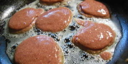 Шаг 5: печеночных котлет пышных