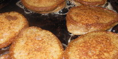 Шаг 6: печеночных котлет пышных