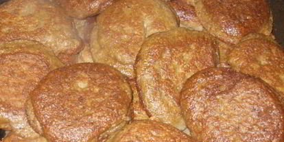 Шаг 8: печеночных котлет пышных