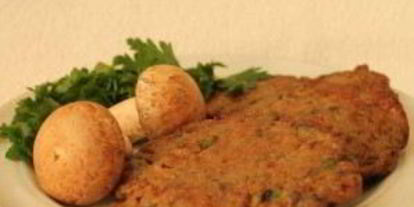 Шаг 3: печеночных котлет с грибами