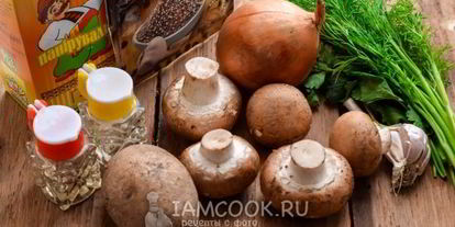 Шаг 3: постных картофельных котлет с грибами