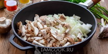 Шаг 5: постных картофельных котлет с грибами