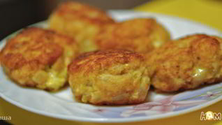Рецепт Рубленых котлет с сыром