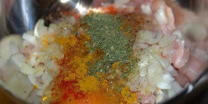 Шаг 3: рубленых котлет с сыром