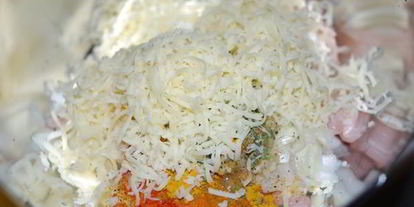 Шаг 4: рубленых котлет с сыром