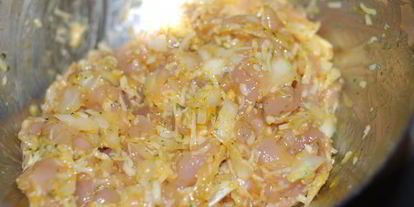 Шаг 5: рубленых котлет с сыром