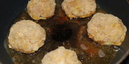 Шаг 6: рубленых котлет с сыром