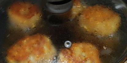 Шаг 7: рубленых котлет с сыром