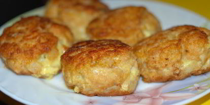 Шаг 8: рубленых котлет с сыром