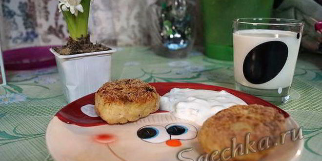 Рецепт рыбных котлеток