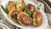 Рецепт Рыбных котлет без рыбы