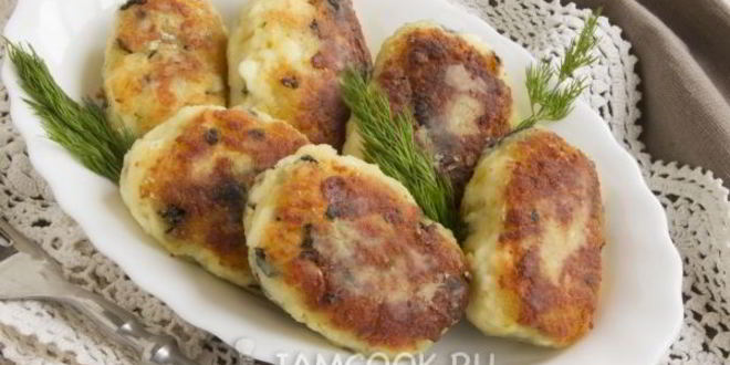 Рецепт рыбных котлет без рыбы