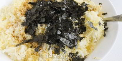 Шаг 5: рыбных котлет без рыбы