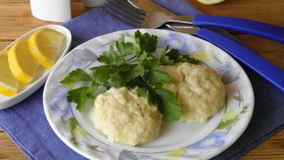 Рецепт Рыбных котлет на пару в мультиварке