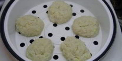 Шаг 5: рыбных котлет на пару в мультиварке