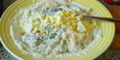 Шаг 1: рыбных котлет рубленых