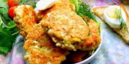 Шаг 3: рыбных котлет рубленых