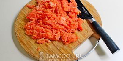 Шаг 3: рыбных котлет с укропом