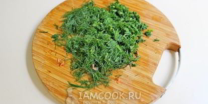 Шаг 4: рыбных котлет с укропом