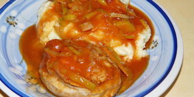 Рецепт рыбных котлет