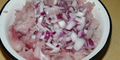 Шаг 1: рыбных котлет