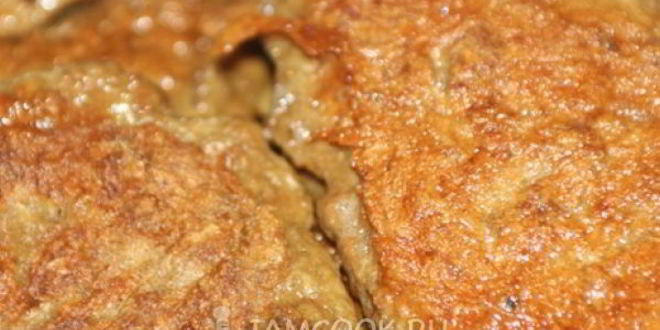 Рецепт Сочных котлет из говяжьей печени