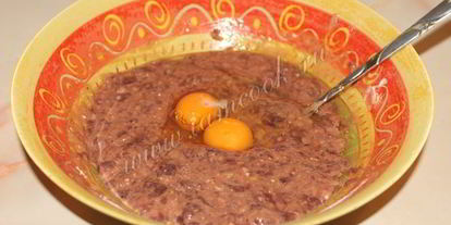 Шаг 3: сочных котлет из говяжьей печени