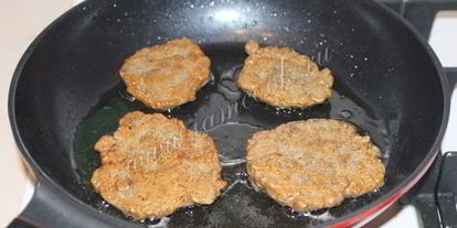 Шаг 6: сочных котлет из говяжьей печени