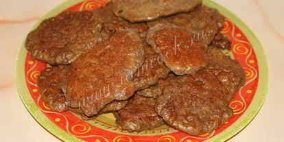 Шаг 7: сочных котлет из говяжьей печени