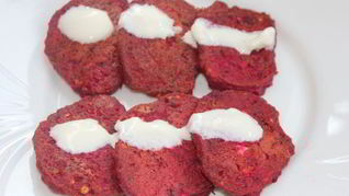 Рецепт Свекольных котлет для детей