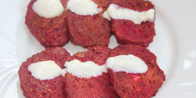Рецепт Свекольных котлет для детей