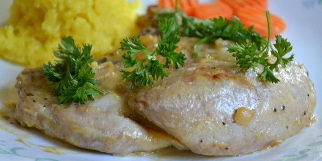 Рецепт Свиных котлет с горчицей
