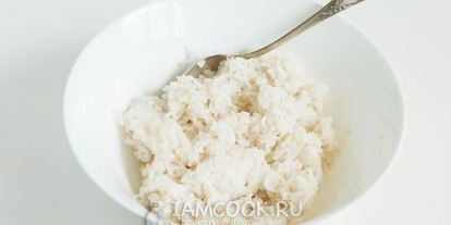 Шаг 3: вегетарианских котлеток из кабачка и риса