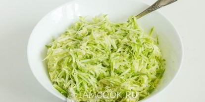 Шаг 5: вегетарианских котлеток из кабачка и риса