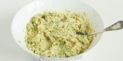 Шаг 7: вегетарианских котлеток из кабачка и риса