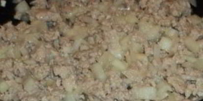 Шаг 1: лапши по-флотски