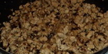 Шаг 2: лапши по-флотски