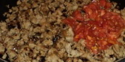 Шаг 3: лапши по-флотски