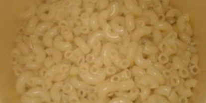 Шаг 5: лапши по-флотски