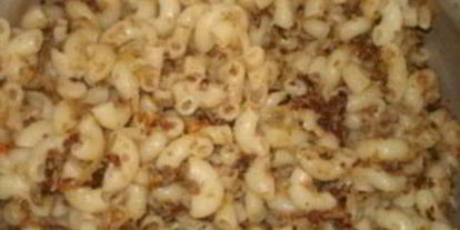 Шаг 6: лапши по-флотски