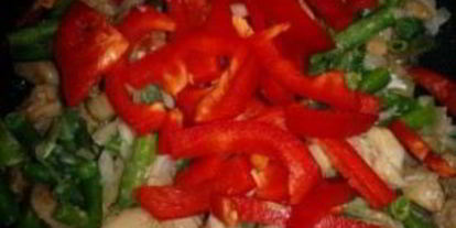 Шаг 4: лапши по-корейски со свининой