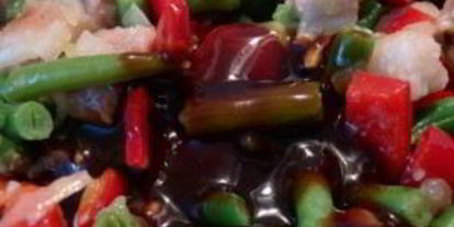 Шаг 5: лапши по-корейски со свининой