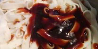 Шаг 6: лапши по-корейски со свининой