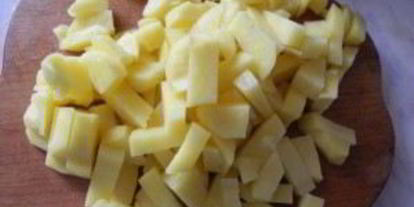 Шаг 2: лапши с белыми грибами