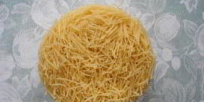 Шаг 4: лапши с белыми грибами