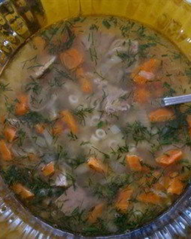 Рецепт лапши с говядиной и овощами