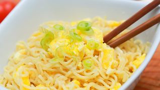 Рецепт Лапши с яйцом