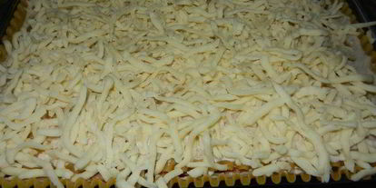 Шаг 10: быстрой мясной многослойной лазанья с творогом