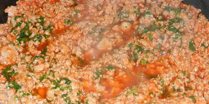 Шаг 3: быстрой мясной многослойной лазанья с творогом