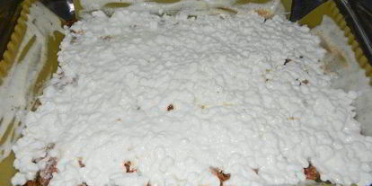 Шаг 6: быстрой мясной многослойной лазанья с творогом